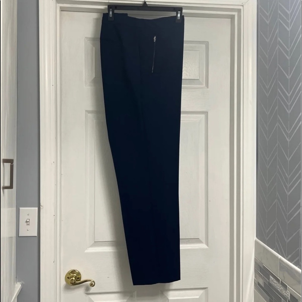 Navy blue dress pants size 18